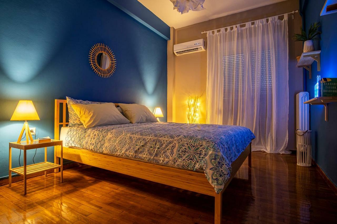 Appartement Colourful Apt,Airport Line,6 Min Metro,300 Mbps! à Athènes Extérieur photo