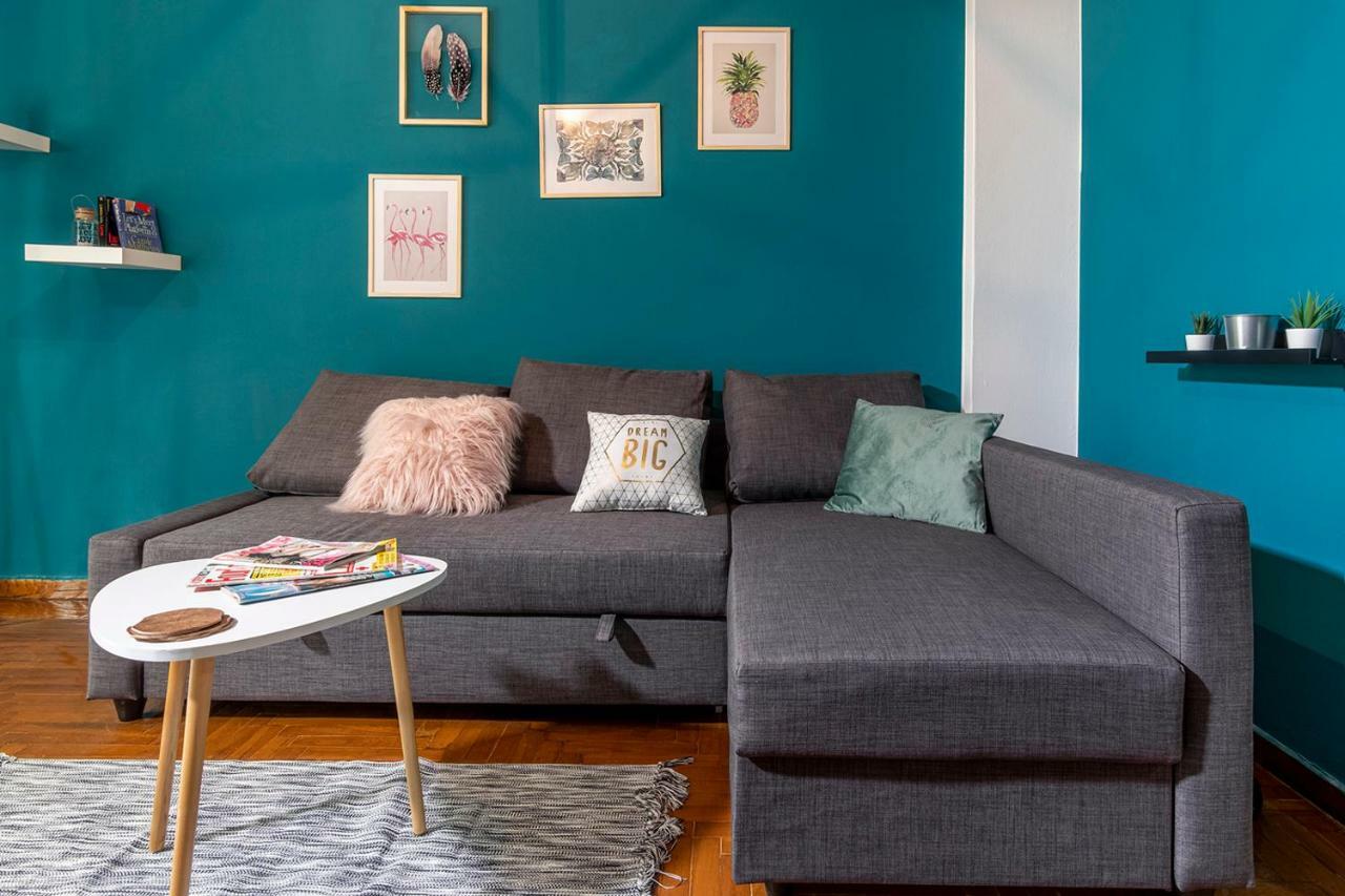 Appartement Colourful Apt,Airport Line,6 Min Metro,300 Mbps! à Athènes Extérieur photo